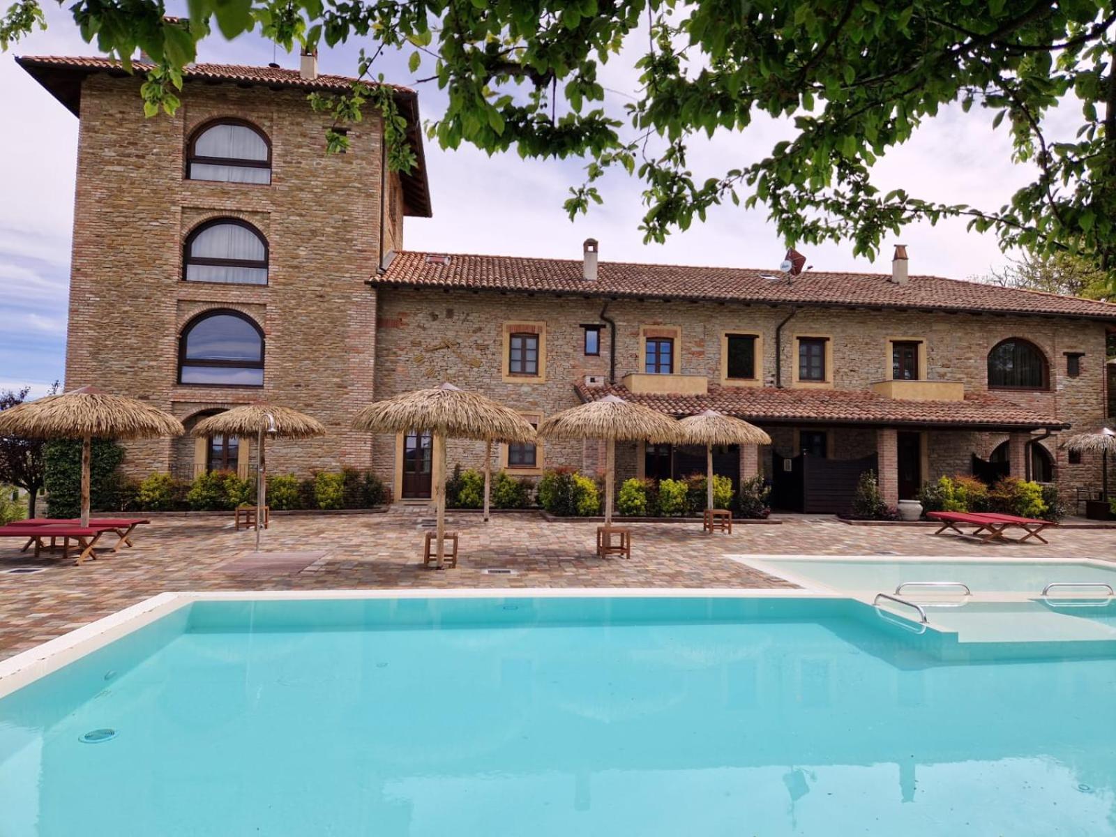 I Tre Poggi Dimora Di Charme Villa กาเนลลี ภายนอก รูปภาพ